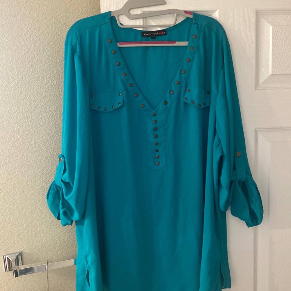 Edgy office blouse!